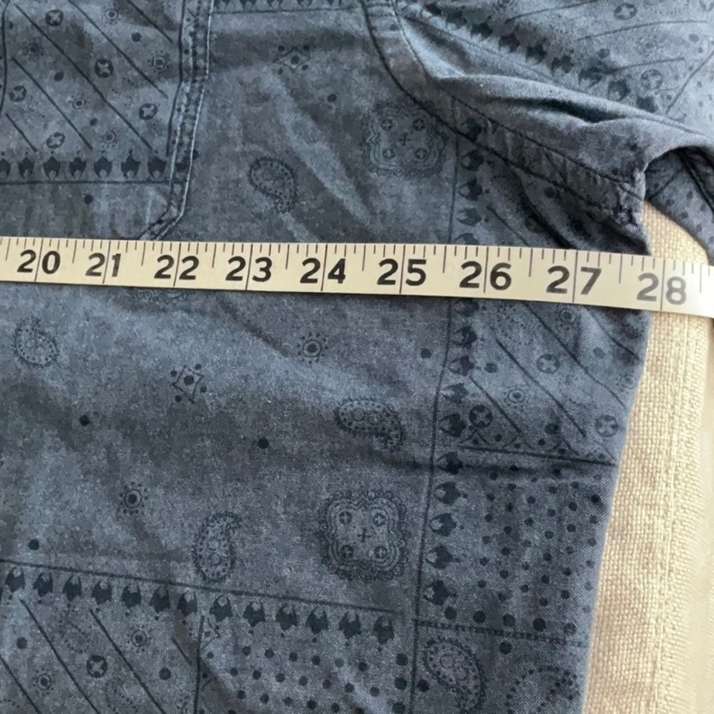 Mossimo Supply Co. Dark Patterned Shirt - Picture 11 of 11